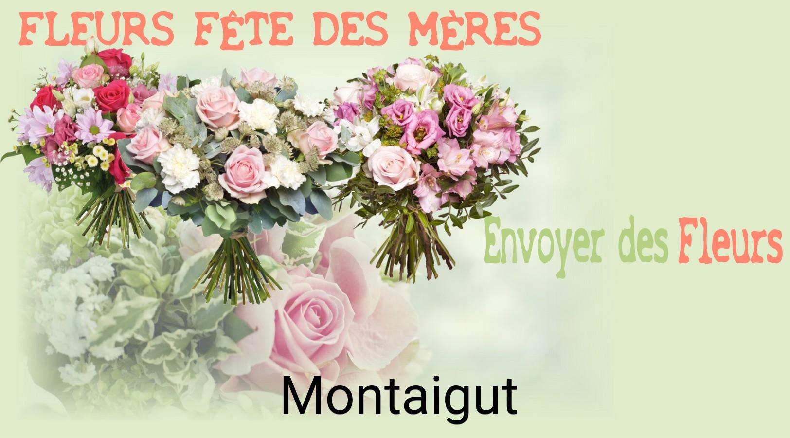 Bouquet de Fête des Mères livré à Montaigut