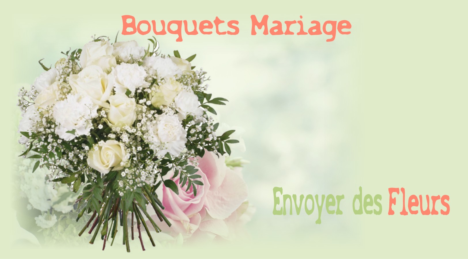 Bouquet de mariage à faire livrer à Montaigut